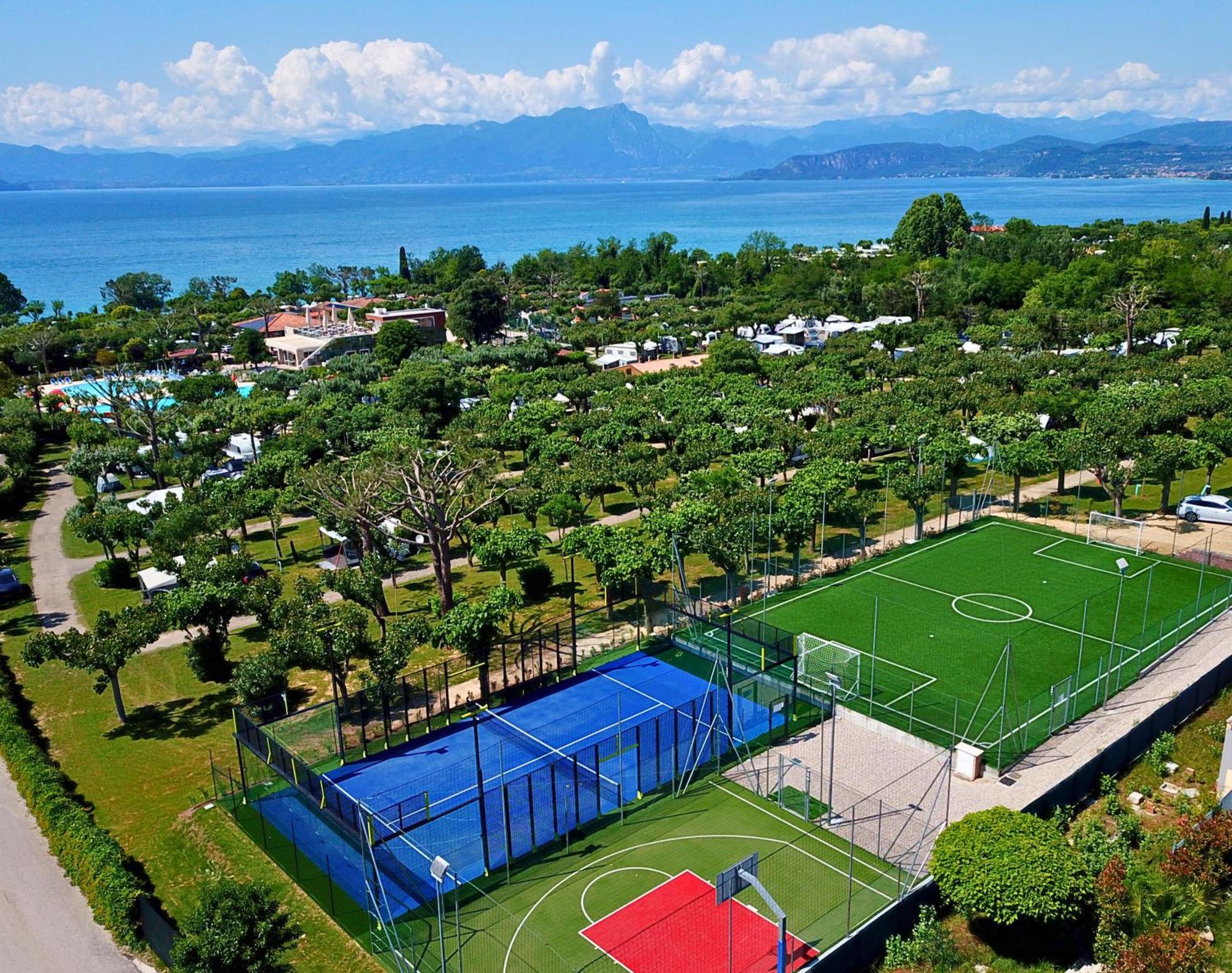 Camping Fossalta Lazise Exterior foto