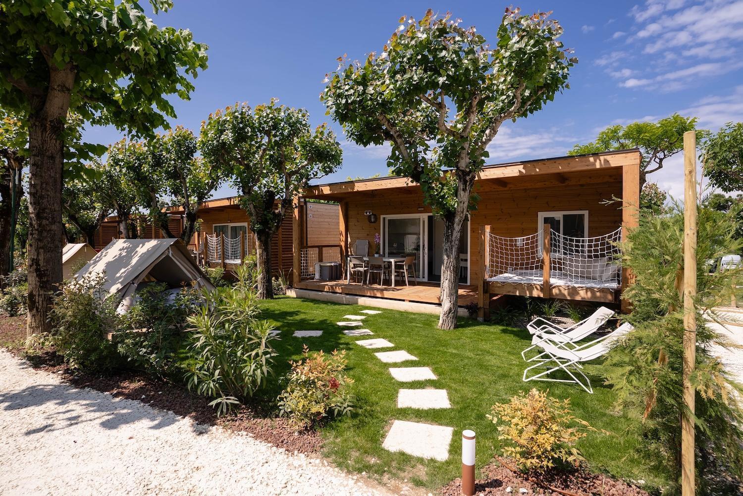 Camping Fossalta Lazise Exterior foto