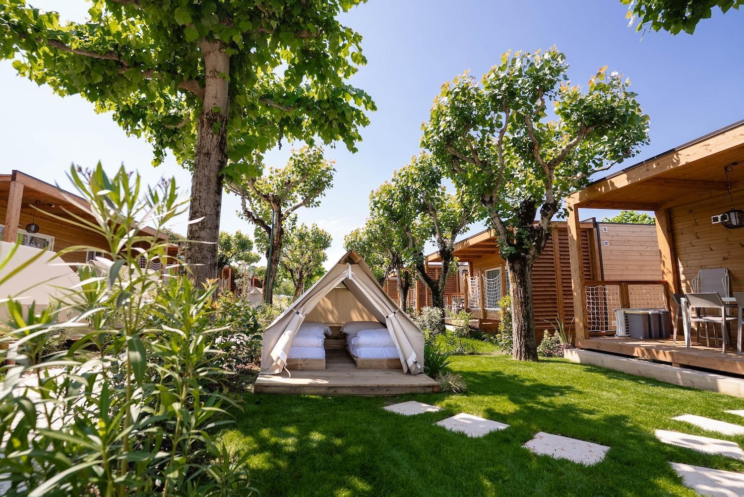 Camping Fossalta Lazise Exterior foto