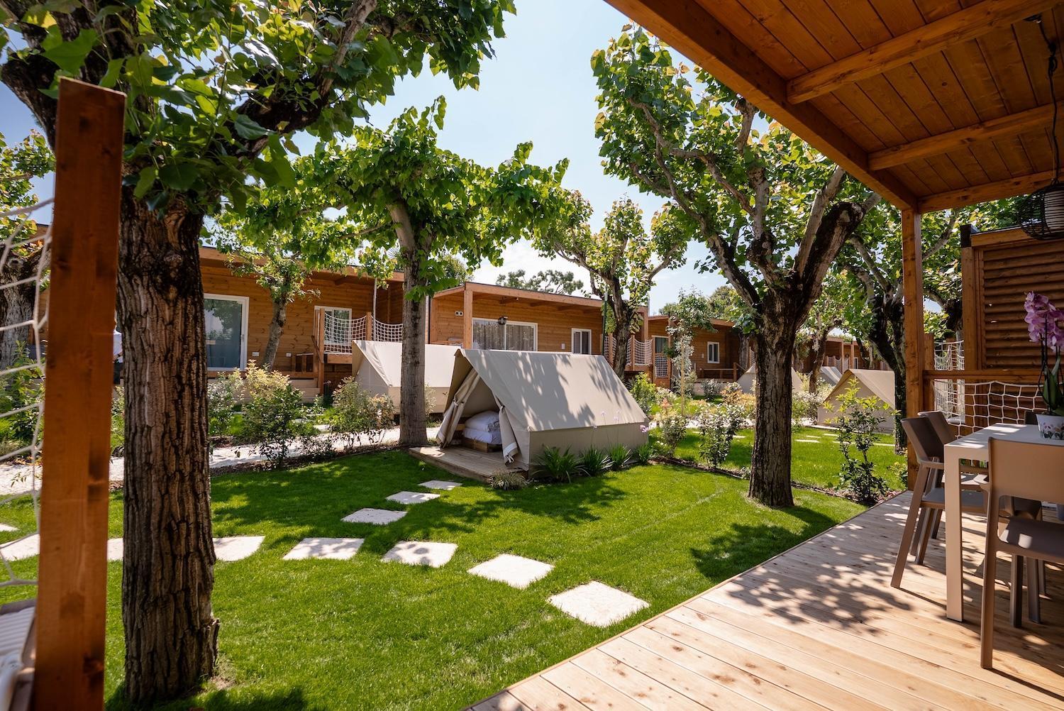 Camping Fossalta Lazise Exterior foto