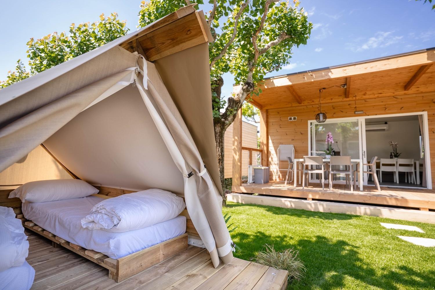 Camping Fossalta Lazise Exterior foto