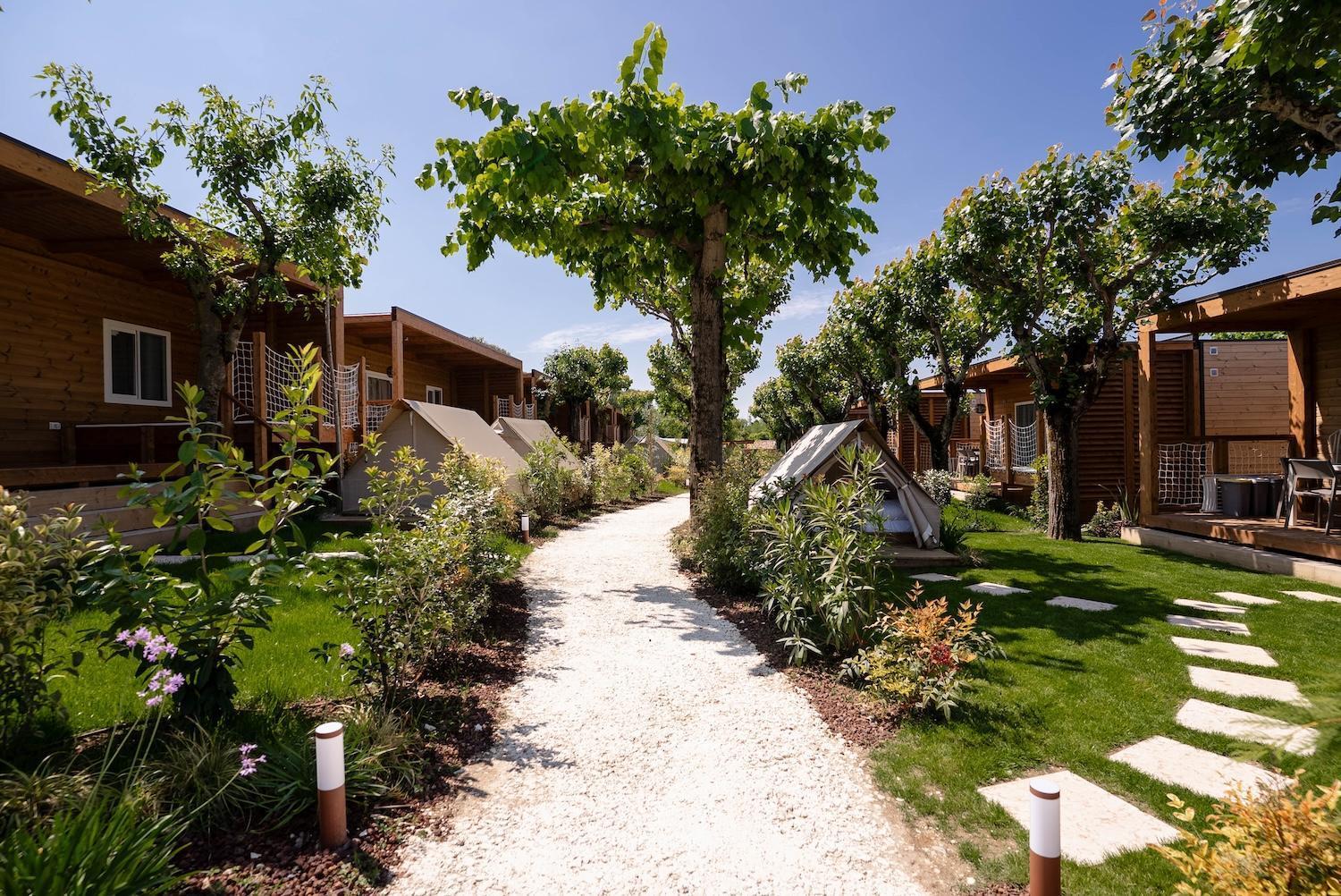 Camping Fossalta Lazise Exterior foto