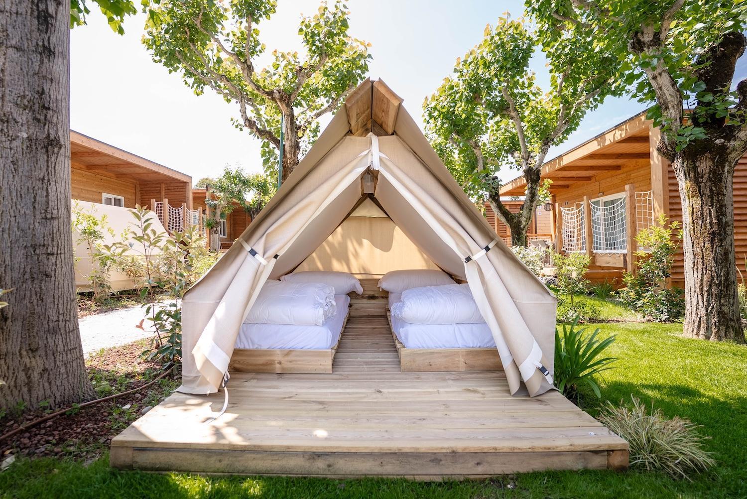 Camping Fossalta Lazise Exterior foto