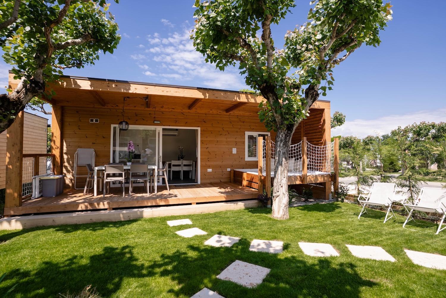 Camping Fossalta Lazise Exterior foto