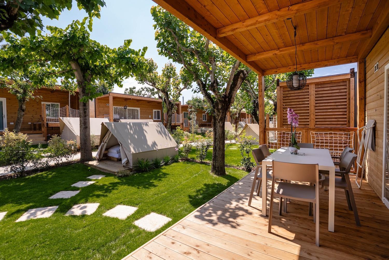Camping Fossalta Lazise Exterior foto