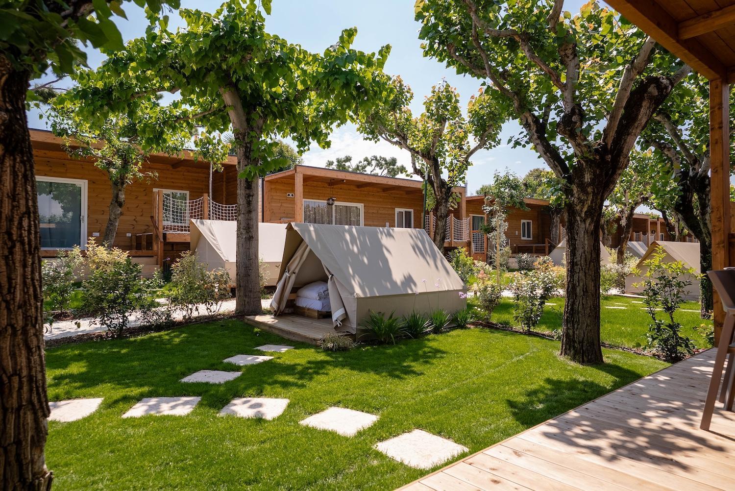 Camping Fossalta Lazise Exterior foto