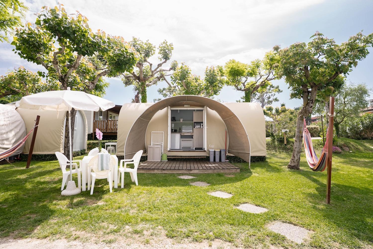 Camping Fossalta Lazise Exterior foto