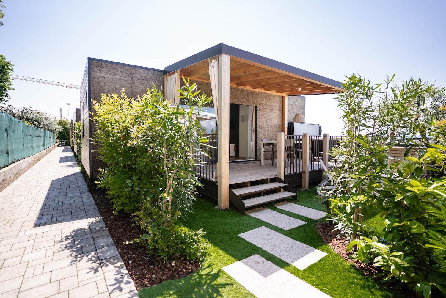 Camping Fossalta Lazise Exterior foto