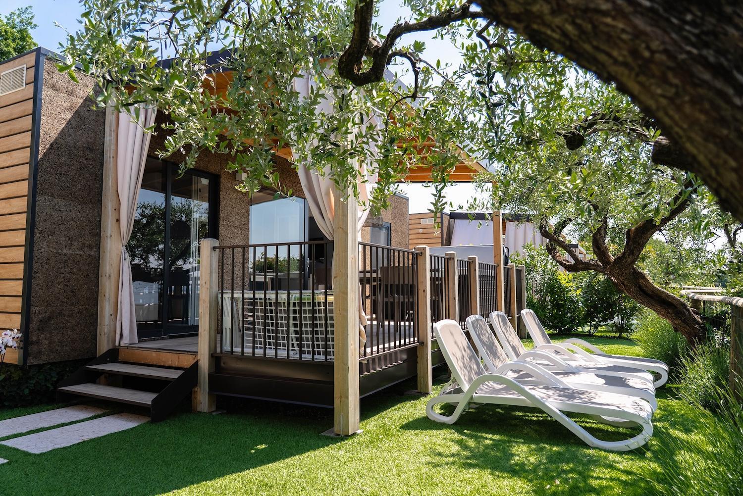 Camping Fossalta Lazise Exterior foto