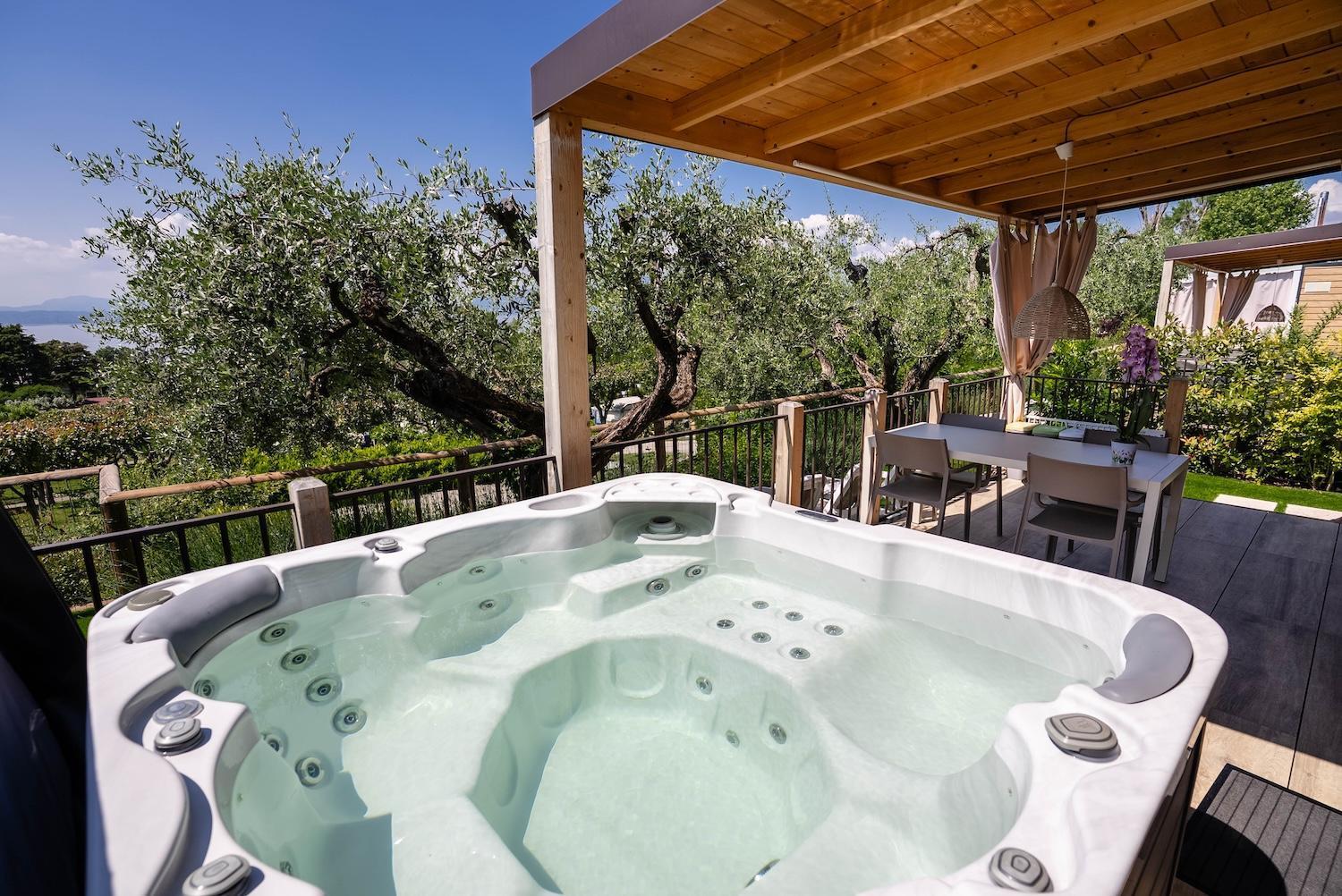 Camping Fossalta Lazise Exterior foto