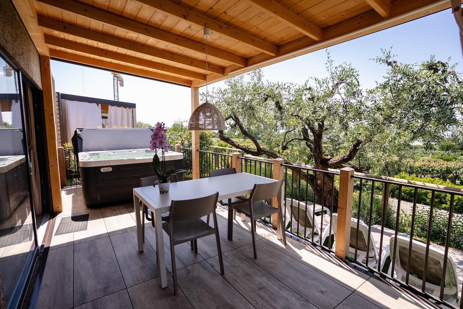 Camping Fossalta Lazise Exterior foto