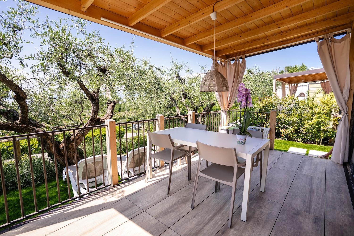 Camping Fossalta Lazise Exterior foto