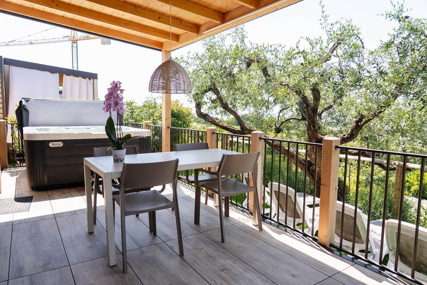 Camping Fossalta Lazise Exterior foto